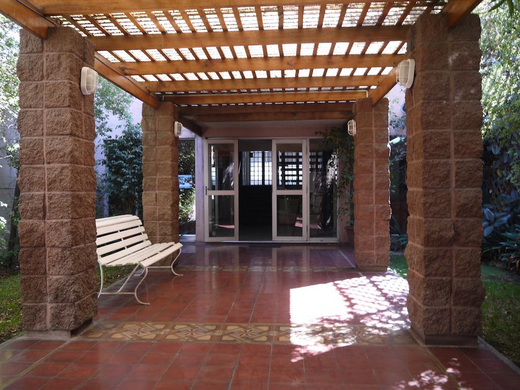 Hostal Americano Santiago Exterior foto